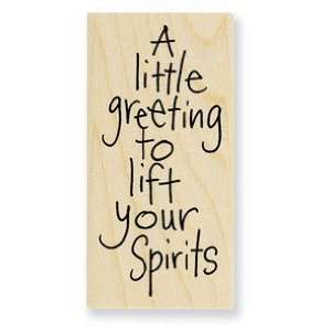  Lift Spirits   Rubber Stamps Arts, Crafts & Sewing