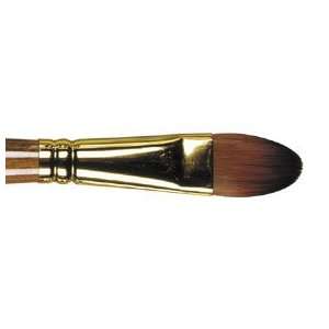  Synthetic Sable Artists Brush Filbert Size 10 Office 