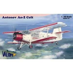  Valom Models 1/48 Antonov An2 Colt Civilian BiPlane Kit 