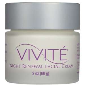  VIVITÉ® Night Renewal Facial Cream Health & Personal 