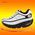 Health Tone Walking Shoe Comfort Sneaker White Men K39w