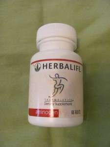 HERBALIFE Thermojetics Aminogen Dietary Supplement 60 Tablets New and 