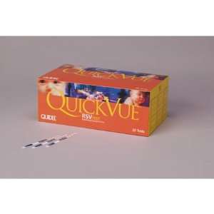  Quidel Quickvue Rsv Test   Model 20193   Box of 20 Health 