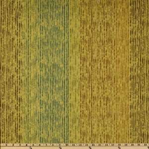  44 Wide Conni Viviana Stripe Olive Fabric By The Yard 