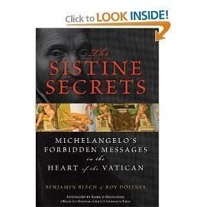  The Sistine Secrets Michelangelos Forbidden Messages in 