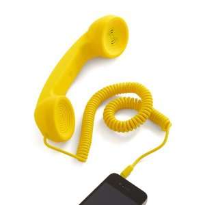  Call to Charm Cell Phone Handset in Yellow Cell Phones 