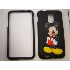  Mickey Mouse Black Samsung Galaxy S 2 II Epic Touch 4G SPH 