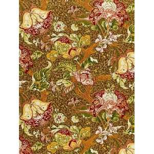  Schumacher Sch 1319000 Ariella Jacobean   Fawn Fabric 