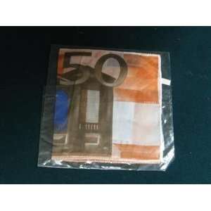  Euro 50 Dollar Silk   Stage / Magic Trick / Access Toys 