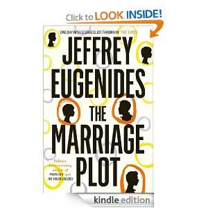 The Marriage Plot Jeffrey Eugenides  Kindle Store