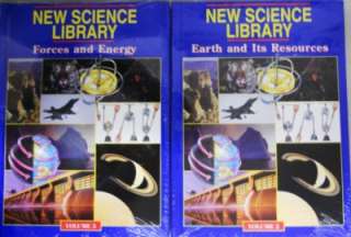 New Science Library 6 vos set Homeschool Books  