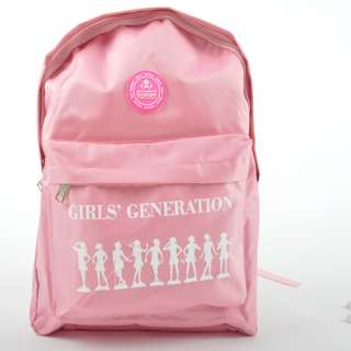 SNSD Girls Generation Schoolbag Backpack Fanmade Goods  