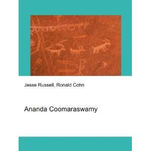  Ananda Coomaraswamy Ronald Cohn Jesse Russell Books