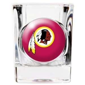    Personalized Washington Redskins Shot Glass Gift