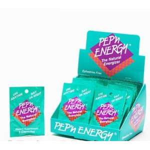  Pep n energy Vitamins 30ct/bx