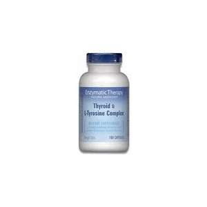  Thyroid & L Tyrosine Complex, Enzymatic Therapy, 100 
