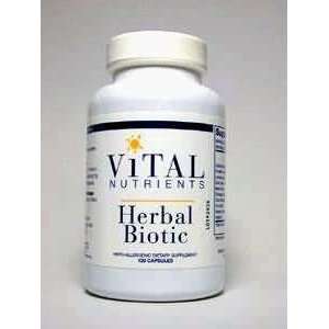 Vital Nutrients   Herbal Biotic   120 caps