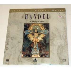  Handel, The Messiah Choruses Laserdisc 