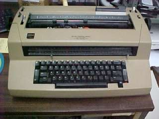 IBM Correcting Selectric III Typewriter  