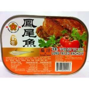 LONG TALKED ANCHOVY   TOMATO SAUCE 1x184G  Grocery 