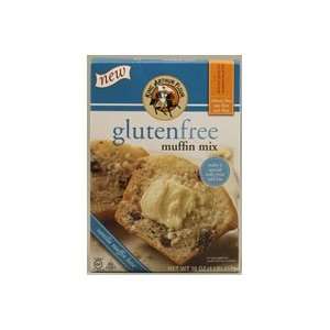  King Arthur Flour Gluten Free Muffin Mix Vanilla Base 