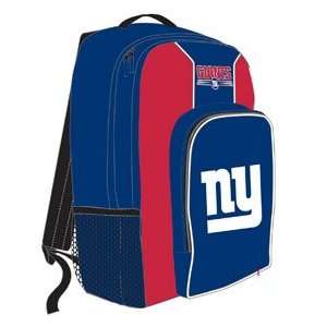  New York Giants NFL Back Pack   Southpaw Style Sports 