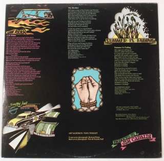 JIM CAPALDI Whale Meat Again (Traffic) 1974 LP EX  