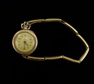 Vintage WADSWORTH REFEREE Ladies Wrist WATCH Mini Pocket 15 Jewels 