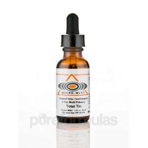  Nutri West Total Tin (Homeopathic)   1 oz Liquid Health 