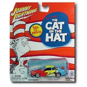   Dr. Seuss Cat in the Hat 164 Scale Die Cast Car Toys & Games