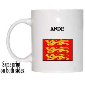  Haute Normandie, ANDE Mug 