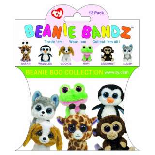 TY BEANIE BANDZ BEANIE BOO COLLECTION BAND NEW S/H FREE  