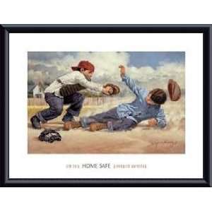     Home Safe   Artist Jim Daly  Poster Size 12 X 16