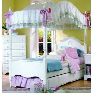  Carolina Furniture Carolina Cottage Twin Princess Bed 