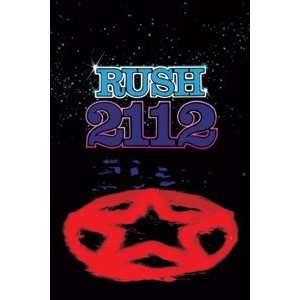 Rush 2112 Magnet M 0754 