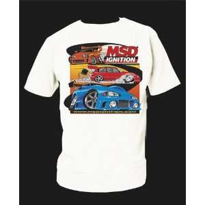  T Shirt MSD Sport Compact XX Large Automotive