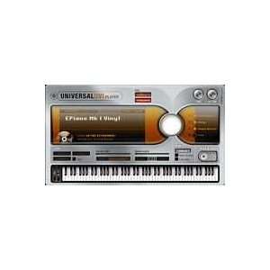   Sound Bank Retro Keyboards Virtual Instrument 