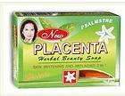Facial Care, Body Care items in placenta 