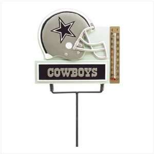   Thermometer Garden Stake Dallas Cowboys Collectible