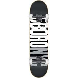  5Boro Falla Letterpress Complete Skateboard   8.3 w 