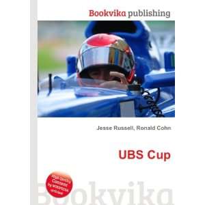 UBS Cup Ronald Cohn Jesse Russell  Books