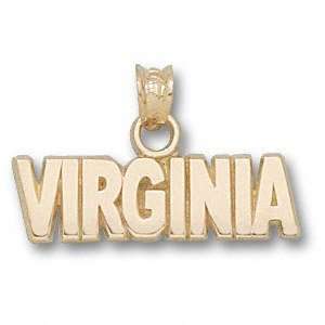   Cavaliers 14K Gold VIRGINIA 1/4 Pendant