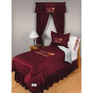 Virginia Tech Hokies Locker Room Bed Set (Twin, Full & Queen)