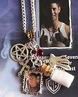 Supernatural Inspired Dean Necklace with Charms *Brand New*