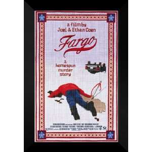  Fargo 27x40 FRAMED Movie Poster   Style A   1996