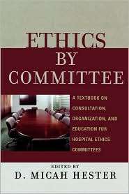   Committee, (074255046X), D. Micah Hester, Textbooks   