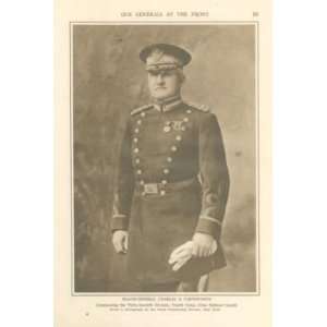    1918 Print Major General Charles S Farnsworth 