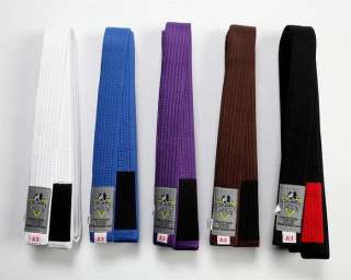 GAMENESS BJJ Brazilian Jiu Jitsu Gi Belt   All Colors & Sizes  