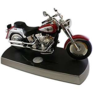  NEW 2003 Harley FatBoy   Red and Silver (Novelty 