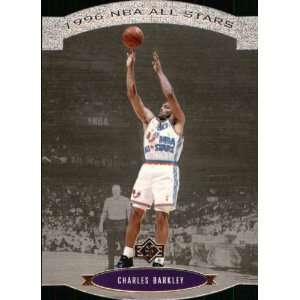  1996 Upper Deck Charles Barkley ALL STARS # AS 15 Sports 